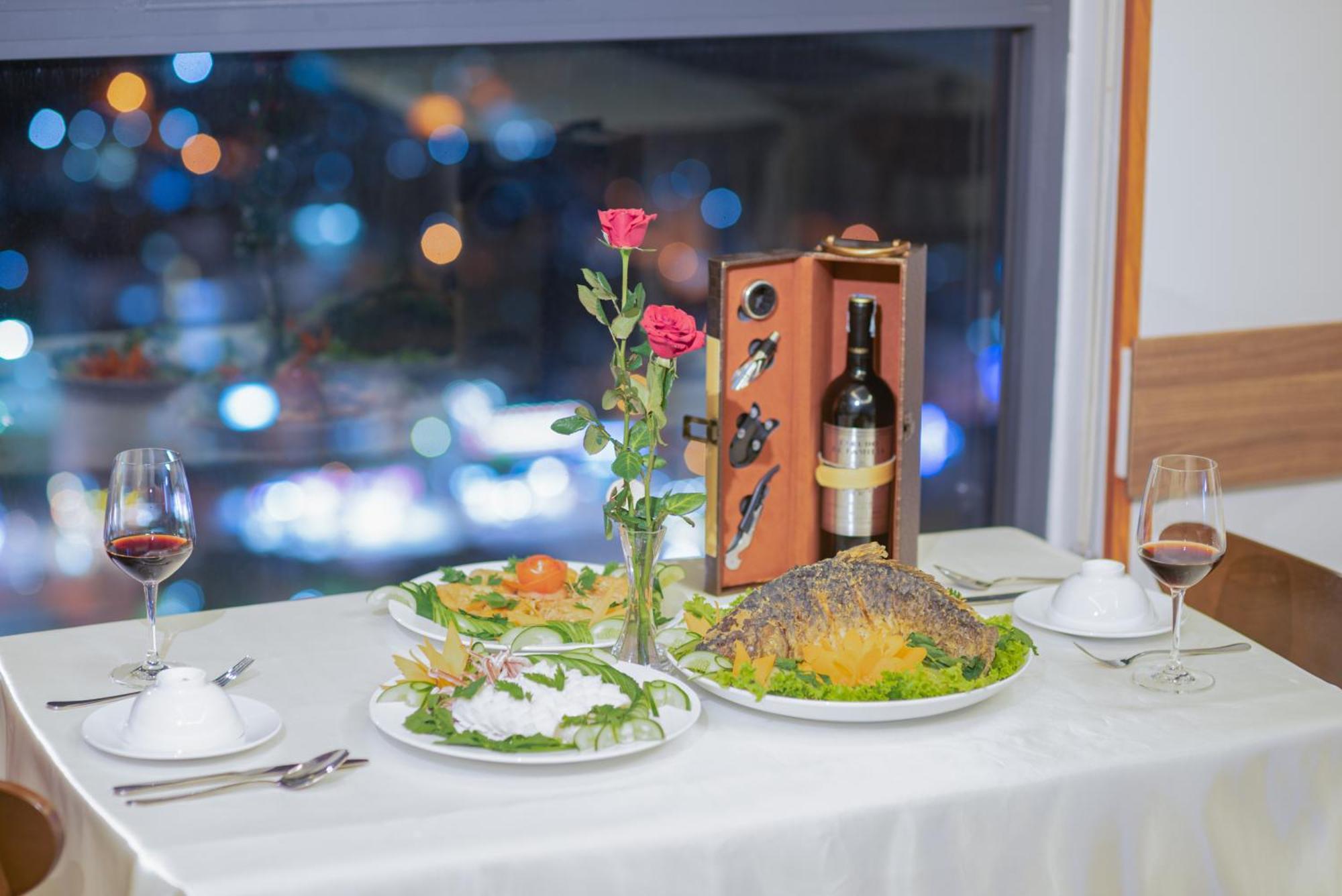 Tk Nha Trang Hotel Eksteriør billede