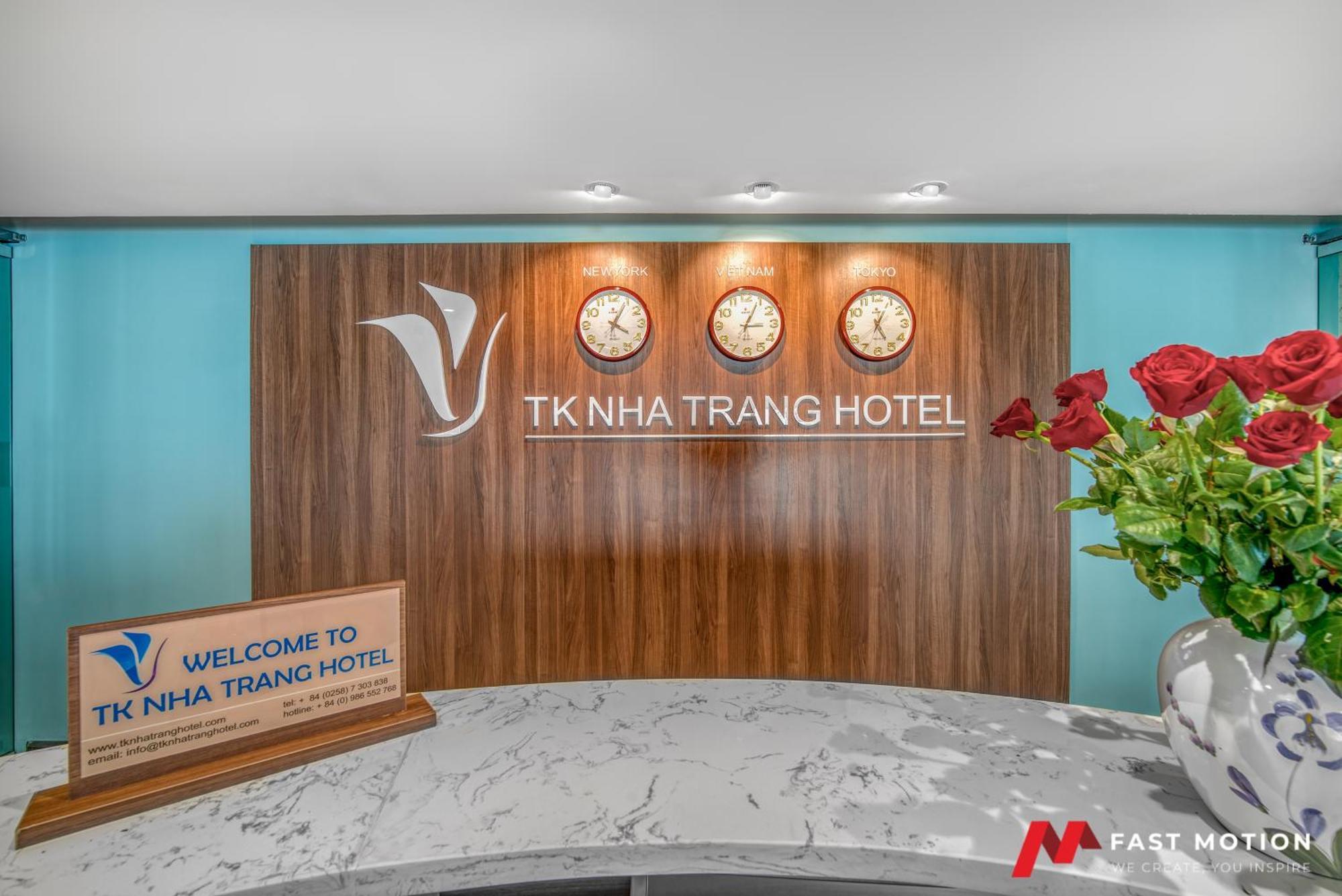 Tk Nha Trang Hotel Eksteriør billede