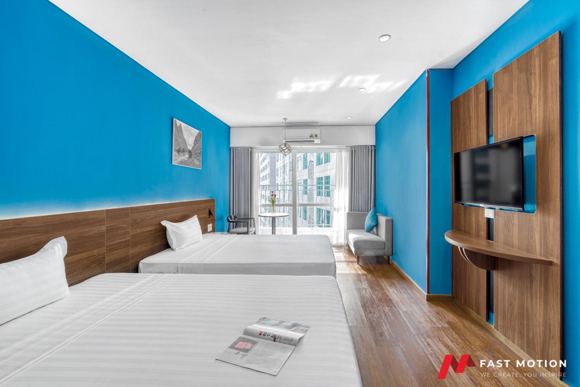 Tk Nha Trang Hotel Eksteriør billede