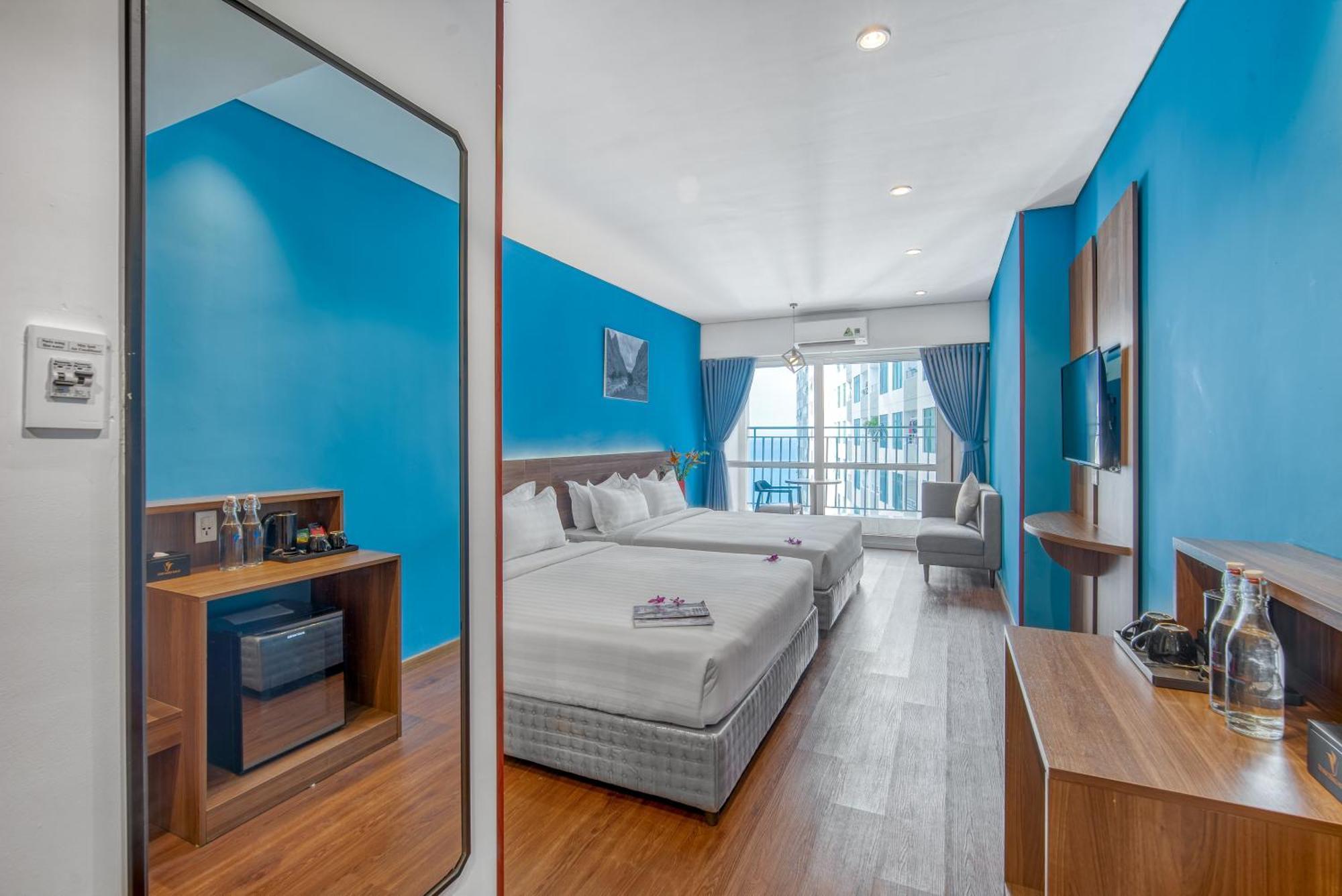 Tk Nha Trang Hotel Eksteriør billede