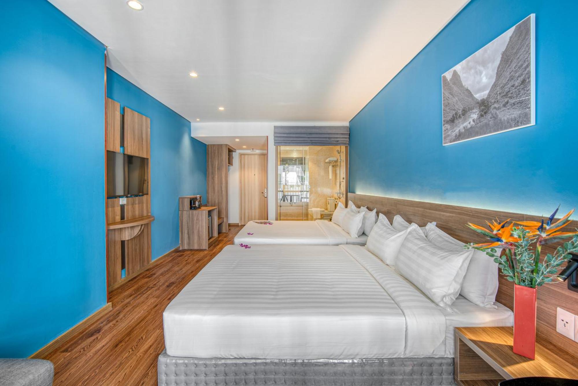 Tk Nha Trang Hotel Eksteriør billede