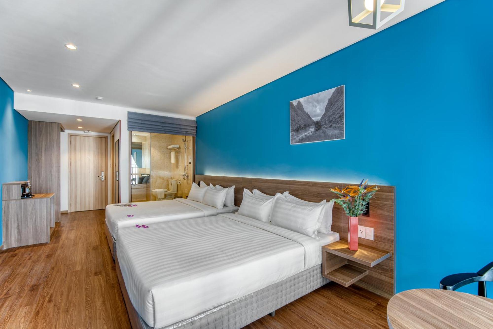 Tk Nha Trang Hotel Eksteriør billede