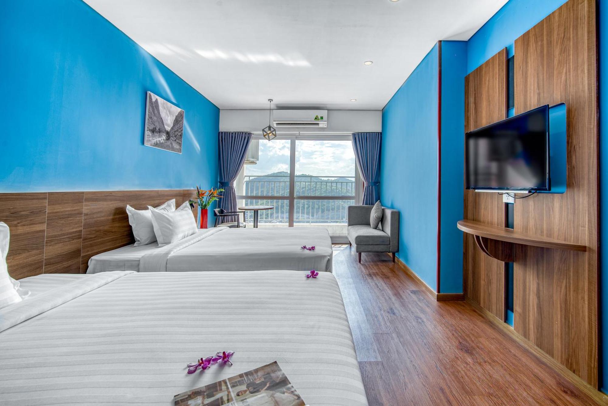 Tk Nha Trang Hotel Eksteriør billede