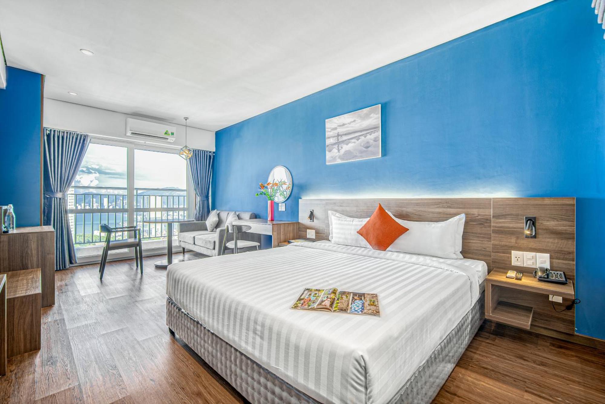 Tk Nha Trang Hotel Eksteriør billede